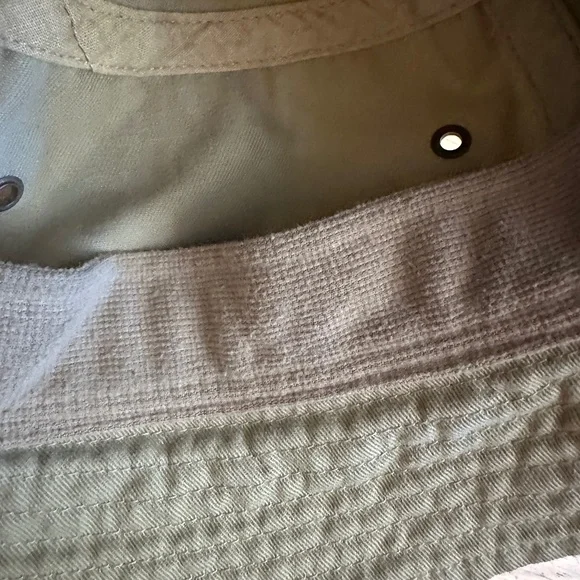 Duluth Trading Co Bucket Hat Cotton Khaki Size Large - Picture 11 of 13